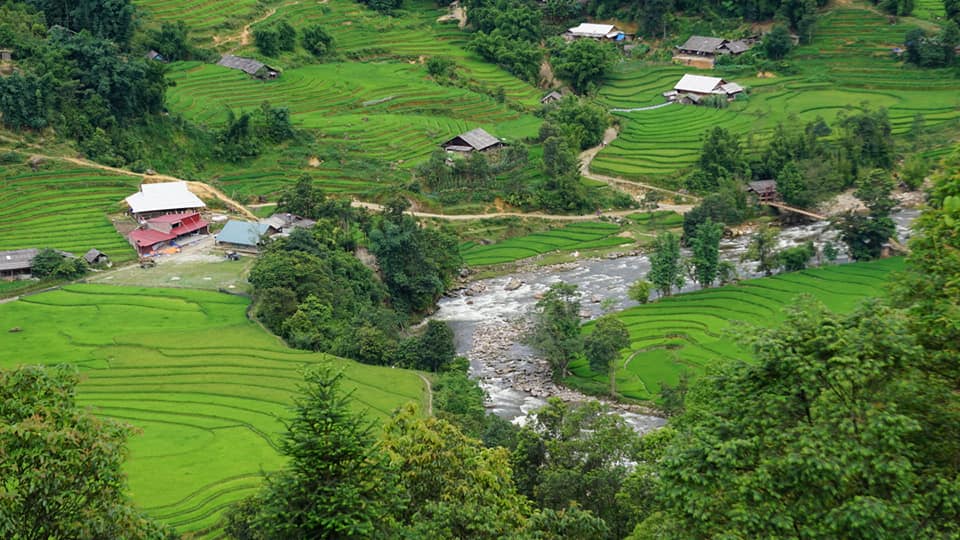 Muong Hoa valley & its stream